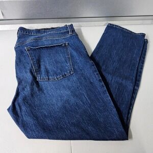 Old Navy WOW Boyfriend Jeans Mid-Rise Denim Blue Size‎ 18 Pants